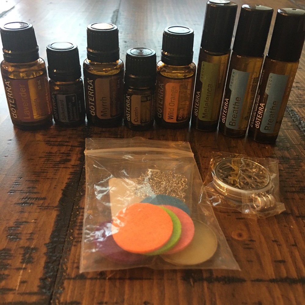 doTERRA Essential Oil Bundle